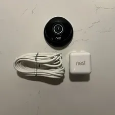 Google Nest Cam Indoor Security Camera A0005 1st Gen - Camera & Charger Only