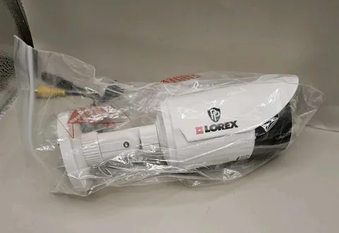 Lorex MC7711 Weatherproof Night Vision Motion Sensor White Camera, Open Box