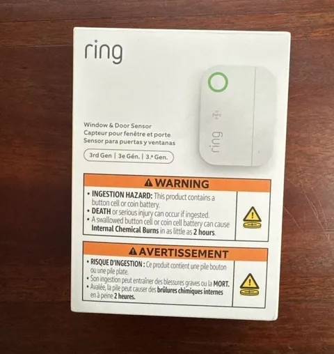 Ring Window & Door Sensor, 3rd Generation new sealed box
