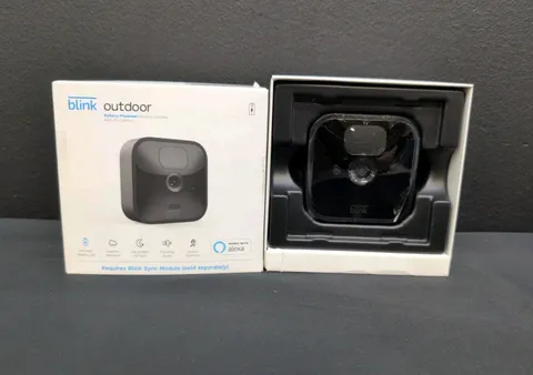 Blink Outdoor 3rd Generation Add On Security Camera Black BCM00400U
