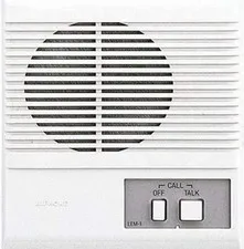 Aiphone LEM-1 1-Call Master Intercom, White Open Voice 6V DC - New