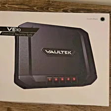 Vaultek VE10 Metal Safe Electronic Combo Keypad Lock - Black - NEW UNOPENED BOX