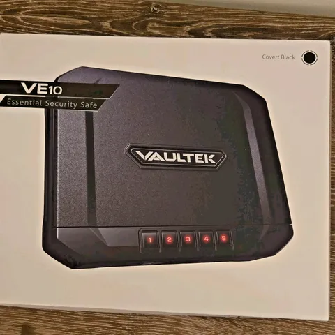 Vaultek VE10 Metal Safe Electronic Combo Keypad Lock - Black - NEW UNOPENED BOX