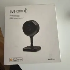 Eve Cam (Apple Home) – Smart Indoor Camera, 1080p Resolution