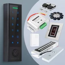 HOMSECUR Weatherproof IP66 APP WIFI PIN Access Control Touch Keypad