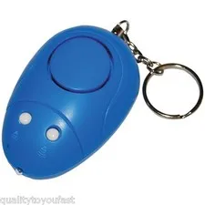  Keychain Alarm with Light  for Personal Security Protection 
