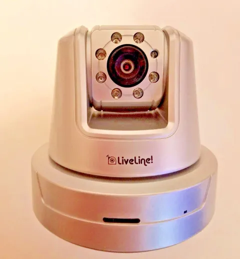IP Camera Wireless P &T with Ethernet, External Ant. (cloud discontinued)