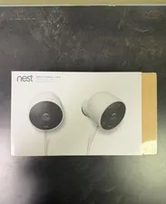 *NEW SEALED* Google Nest Cam Outdoor Security Camera 2-pack Wired NC2100ES A0033