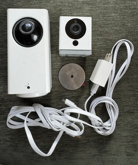 Wyze Cam v2 + Cam Pan *Need firmware flash