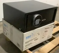 NEW Shield Security HD15BLACK Electronic In-Room Hotel Safe 417204 Keypad Lock