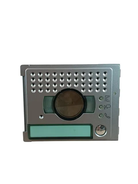 Bticino 351215 Front Audio Video 1 Button Robur Ball