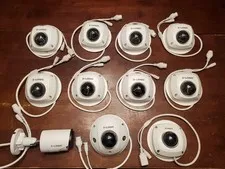 3x Logic Ip Cameras