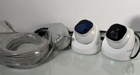 REOLINK 5MP PoE Security Cameras D500 POE Qty 2