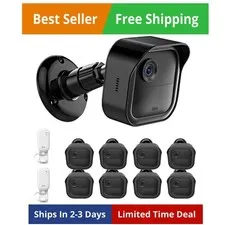 All-New Blink Outdoor Camera Surveillance Mount, 8 Pack Weatherproof Protecti...