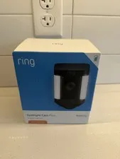 Ring Spotlight Cam Plus Outdoor Camera with Battery New