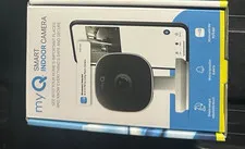 myQ Smart Indoor Camera 1080p Wi‑Fi IP Night Vision Motion 2‑Way Audio USB