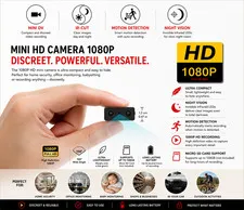 Mini Camera WiFi 1080P HD Home PIR DVR Camcorder Night Vision Home Security Cam