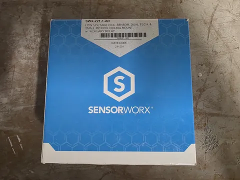Sensor Switch Low Voltage OCC Sensor P/N SWX-221-1-AR Used