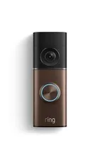 Ring Wired Doorbell Pro (3rd Gen) Retinal 4K ultra-clear video Polished Moch
