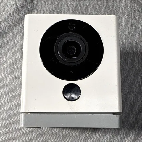 Wyze Cam v2 Indoor Wi-Fi 1080p IP Security Camera, Alexa/Google, White/Gray
