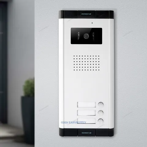 HOMSECUR Outdoor Camera For HDS 520C Series 3 Families Video Doorphone System