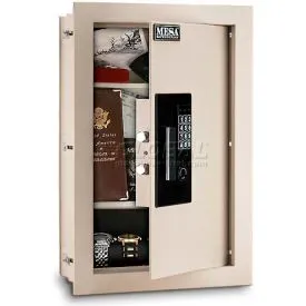 Mesa Safe Residential Safes Expandable Depth Wall Safe MAWS2113E - 15""W x