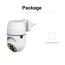 Tuya PTZ IP Camera Wireless Human Auto Tracking Cctv Security Surveillance Smart