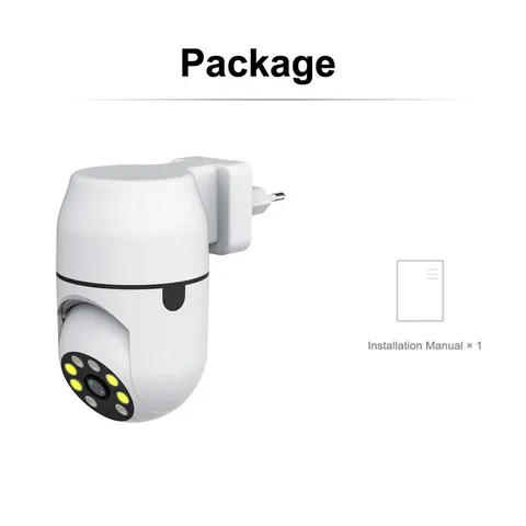 Tuya PTZ IP Camera Wireless Human Auto Tracking Cctv Security Surveillance Smart
