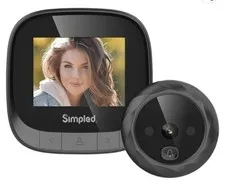 SIMPLED Digital Door Viewer Internal Memory Cyclic Recording