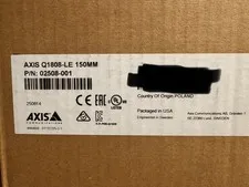 AXIS Q1808-LE 150mm Bullet Camera (02508-001) | factory sealed