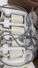 OOSSXX Wireless 3MP Camera 4 Packs Surveillance Camera WiFi Camera Free App