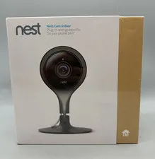 Google Nest Cam (NC1102ES) Indoor Security Camera Black A0005 - Sealed