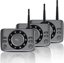 Hands-Free Two Way Intercoms Wireless for Home Business,  Upgrade Audio Intercom