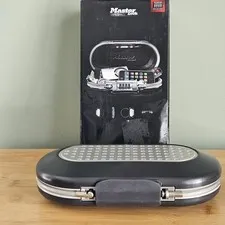 Master Lock Safe Space 5900D Portable Personal Small Safe with Combination & Box