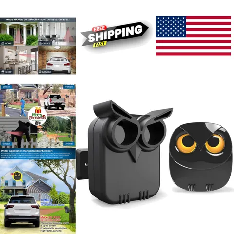Home Security Alert System with Expandable Motion Sensors for Complete Coverage