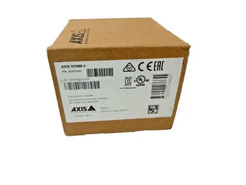 Axis M3088-V Fixed Mini Network Dome Camera (02375-001) NEW