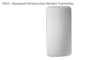 Brand New Honeywell 5815 Wireless Door/Window Transmitter Battery, Magnet