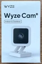 Wyze Cam v3 Wi-Fi Indoor/Outdoor Security Camera WYZEC3 - New