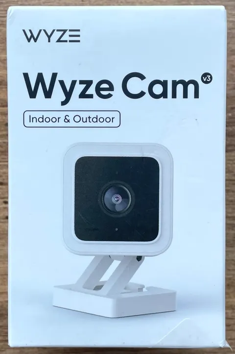 Wyze Cam v3 Wi-Fi Indoor/Outdoor Security Camera WYZEC3 - New