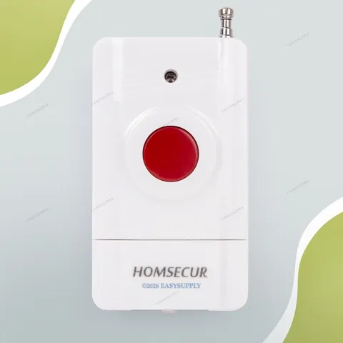 Wireless Emergency Panic Button 433MHz for Home Security WIFI 4G 2G Alarm System
