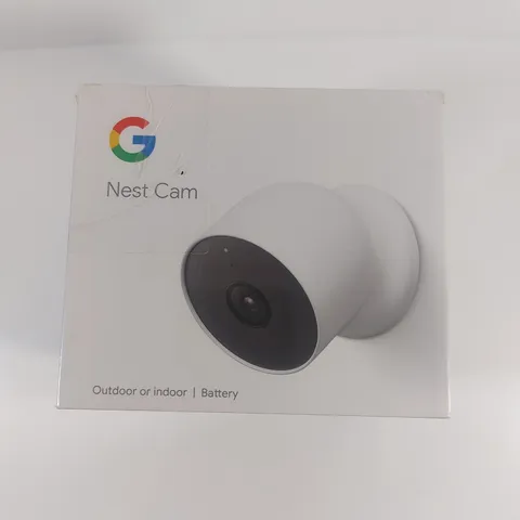 New Google Nest Cam Indoor Outdoor Surveillance Camera 1080p HD Fast Shipping