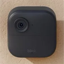 Blink Outdoor 4 Wireless 3-Camera Kit w/ Sync Module, 1080p, Alexa, 2-Way Audio