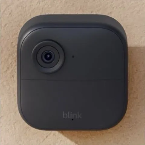 Blink Outdoor 4 Wireless 3-Camera Kit w/ Sync Module, 1080p, Alexa, 2-Way Audio