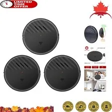 Reliable Window Alarm - 125dB Loud Alarm - Anti-Theft Vibration Detector