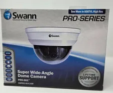 SWANN PRO-SERIES Super Wide-Angle DOME CAMERA SWPRO-661CAM  - FREE SHIP