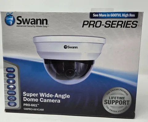 SWANN PRO-SERIES Super Wide-Angle DOME CAMERA SWPRO-661CAM  - FREE SHIP