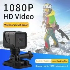 Portable Pocket Video Sport Action Camera Wireless HD 1080P HD Camcorder Cam