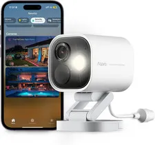 4MP Camera Hub G5 Pro Poe, True Color Night Vision Security Camera Outdoor, Home
