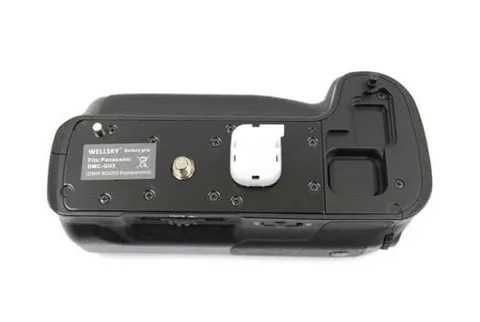 WELLSKY DMW-BGGH3 Battery Grip (Compatible with Panasonic Lumix DMC-GH3 DMC-GH4