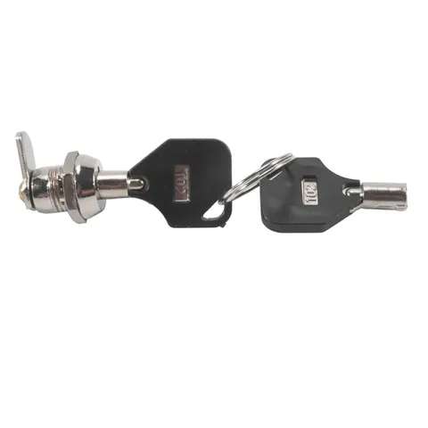12mm Threaded Keyed Quarter Turn Cam Lock for Drawer Box Locker G2I94517